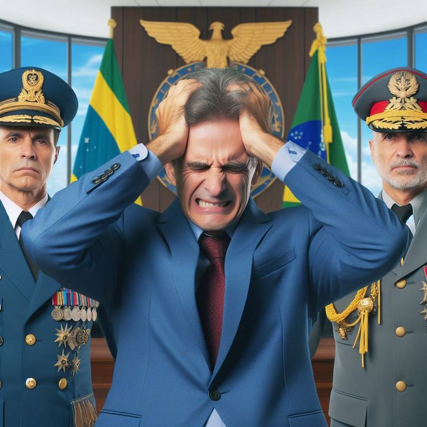 Presidente do PL corta salários de Braga Netto e Marcelo Câmara após investigações policiais