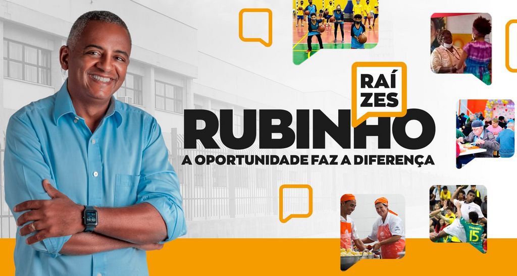 Rubinho comemora 23 anos de sucesso do Instituto Raízes do Brasil