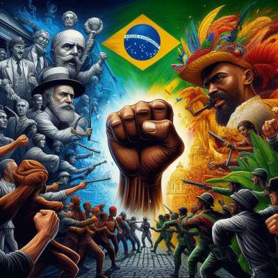 Desmascarando mitos: Como a Brasil Paralelo distorce a história do Brasil